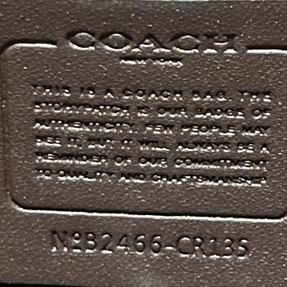 Coach Jamie Camera Bag in Signature Canvas - Picture 13 of 13